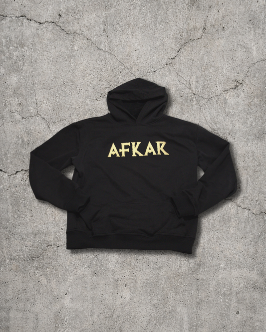 "NORSE V1" HOODIE BLACK