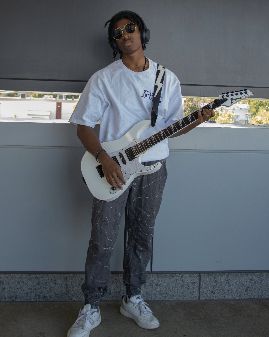 "EGYPT V1" SHIRT WHITE