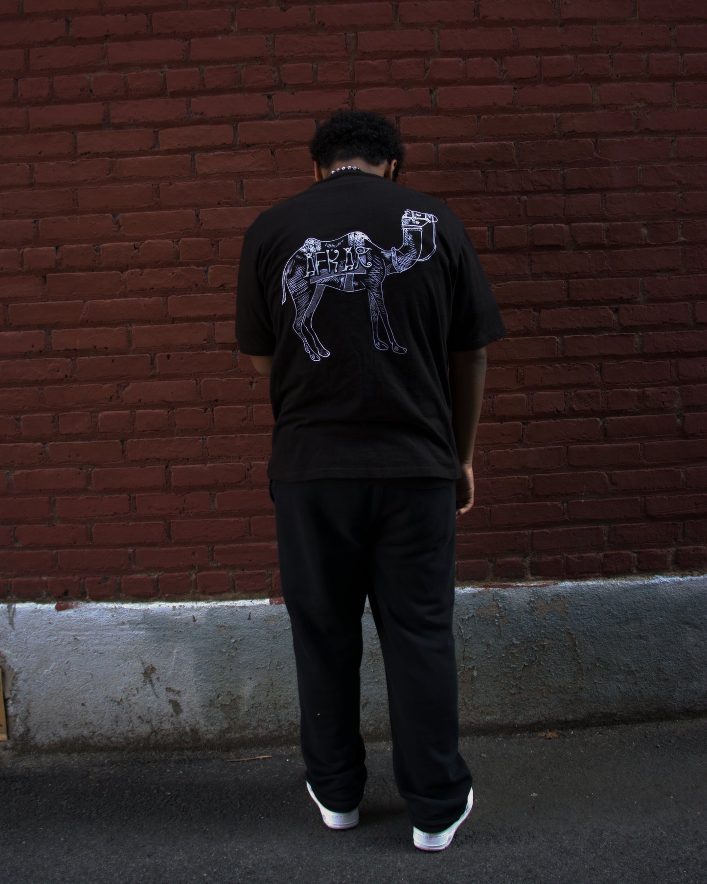 "EGYPT V1" SHIRT BLACK