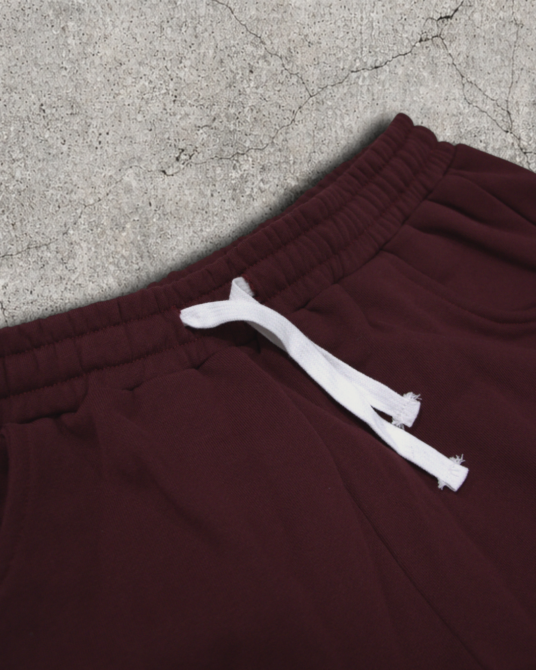 "NORSE V2" BAGGY SWEATS MAROON
