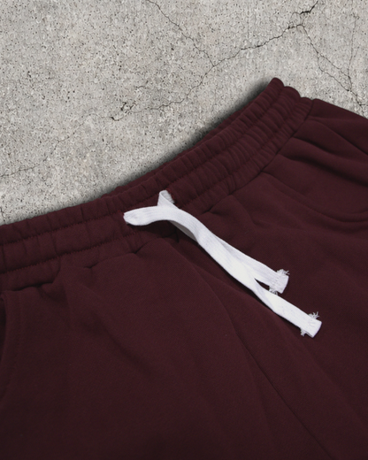 "NORSE V2" BAGGY SWEATS MAROON