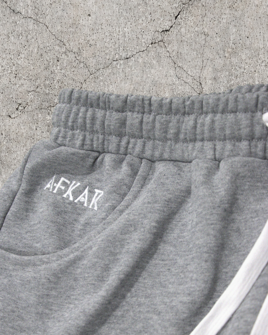 "NORSE V2" BAGGY SWEATS GRAY
