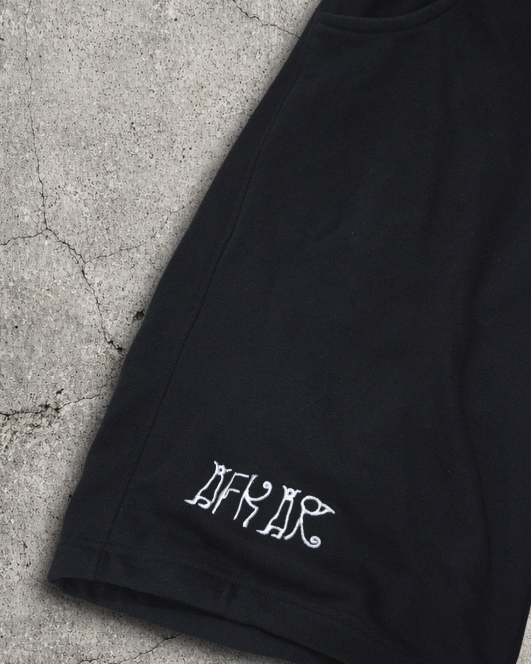 "EGYPT V1" SHORTS BLACK