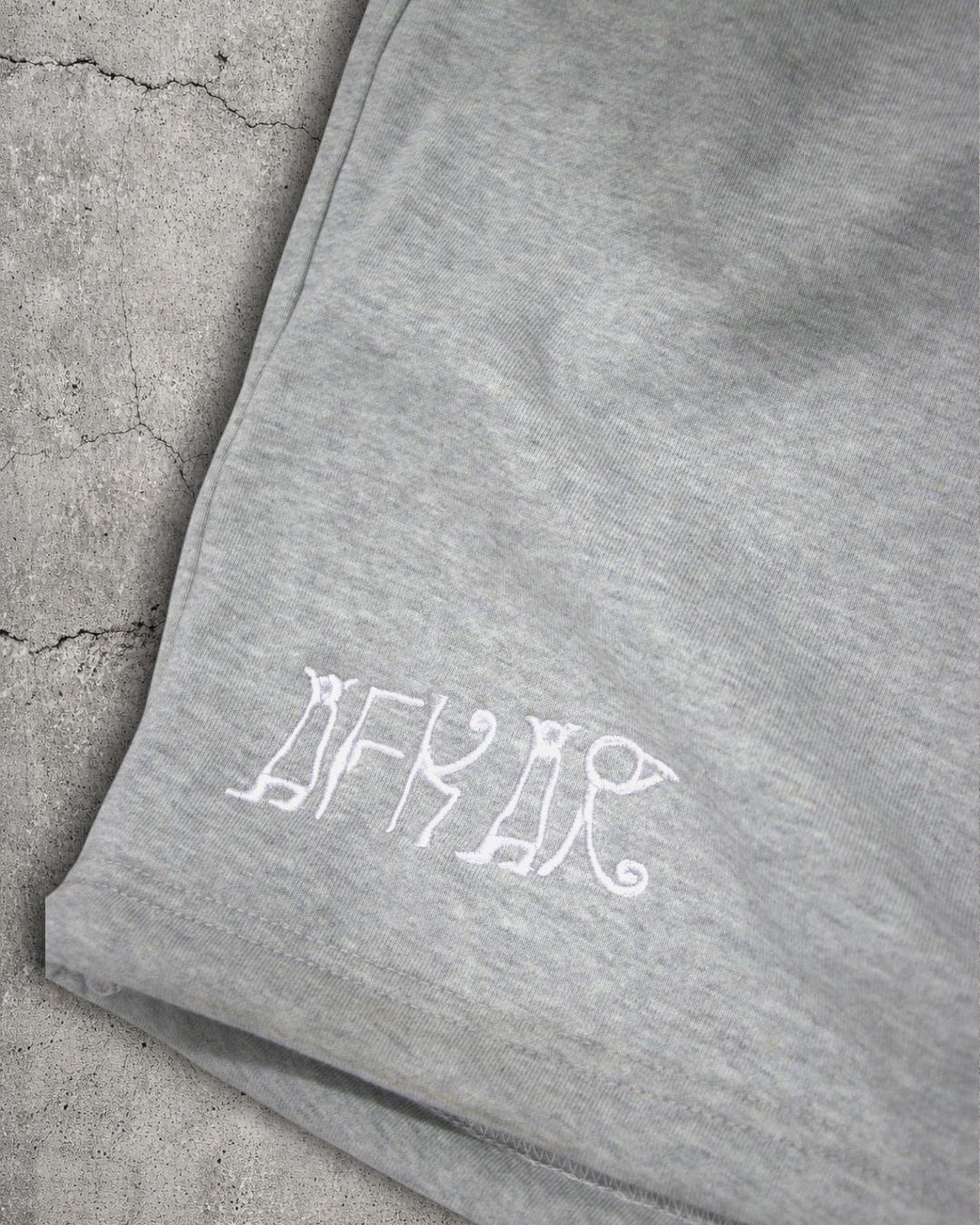 "EGYPT V1" SHORTS GRAY