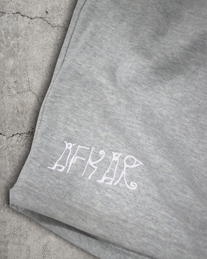 "EGYPT V1" SHORTS GRAY