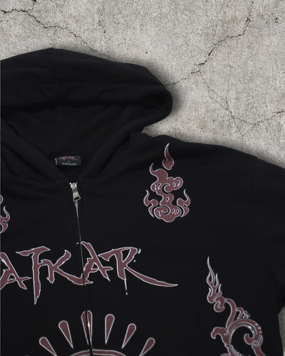 "CHINA V1" ZIP BLACK