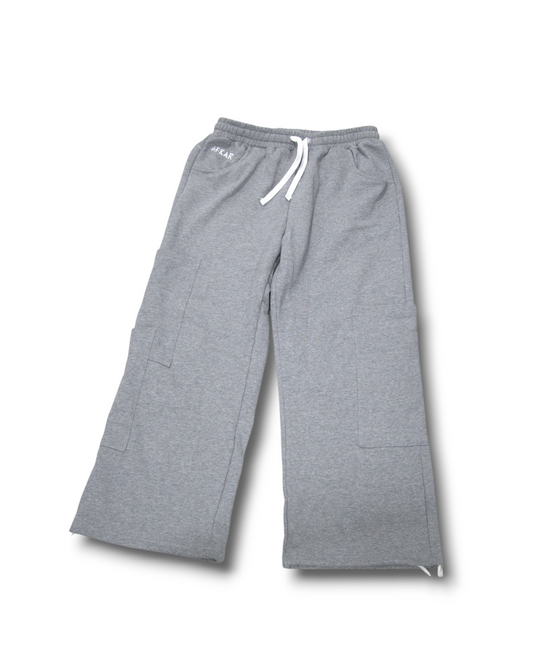 "NORSE V2" BAGGY SWEATS GRAY