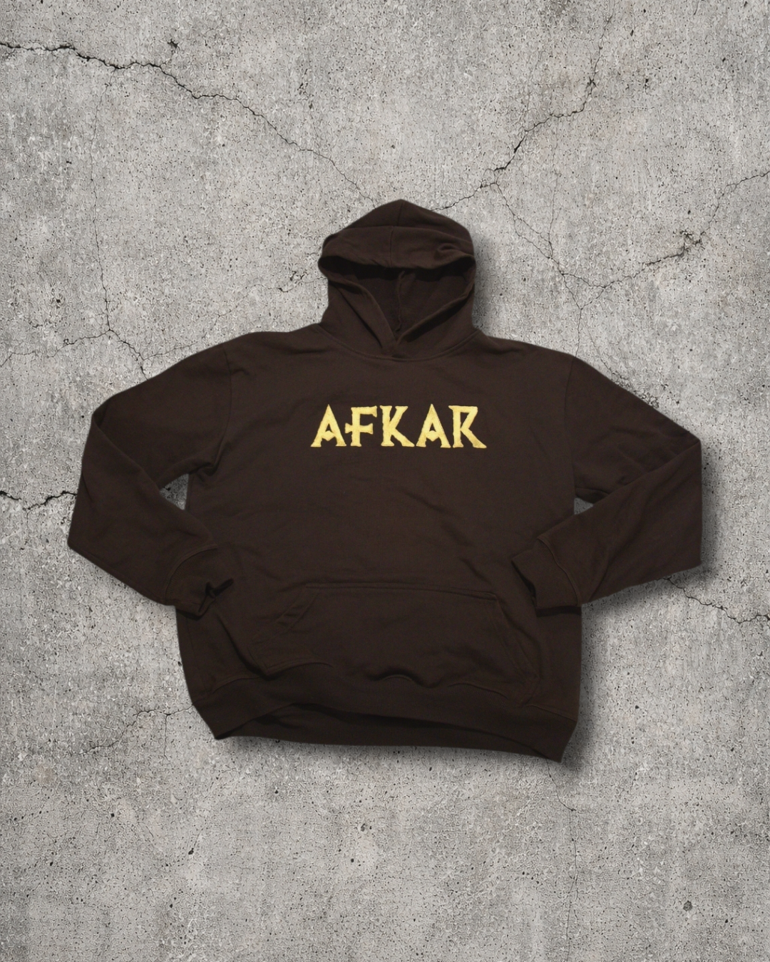 "NORSE V1" HOODIE BROWN