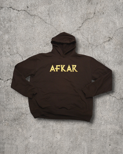 "NORSE V1" HOODIE BROWN