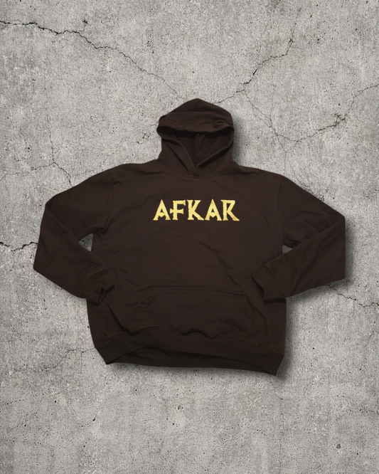 "NORSE V1" HOODIE BROWN