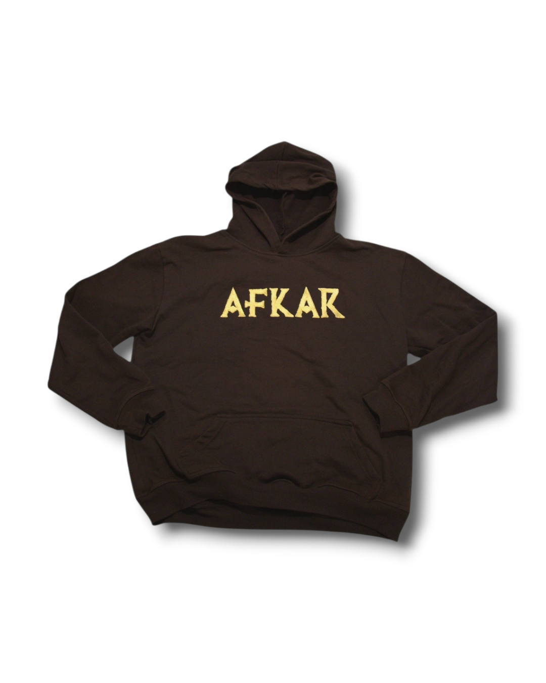 "NORSE V1" HOODIE BROWN