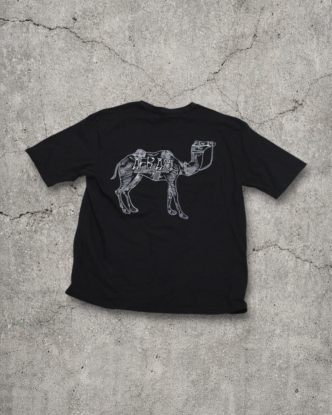 "EGYPT V1" SHIRT BLACK