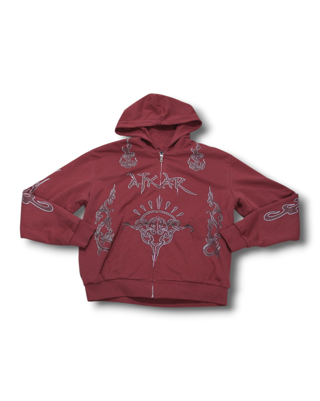 "CHINA V1" ZIP RED