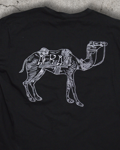 "EGYPT V1" SHIRT BLACK