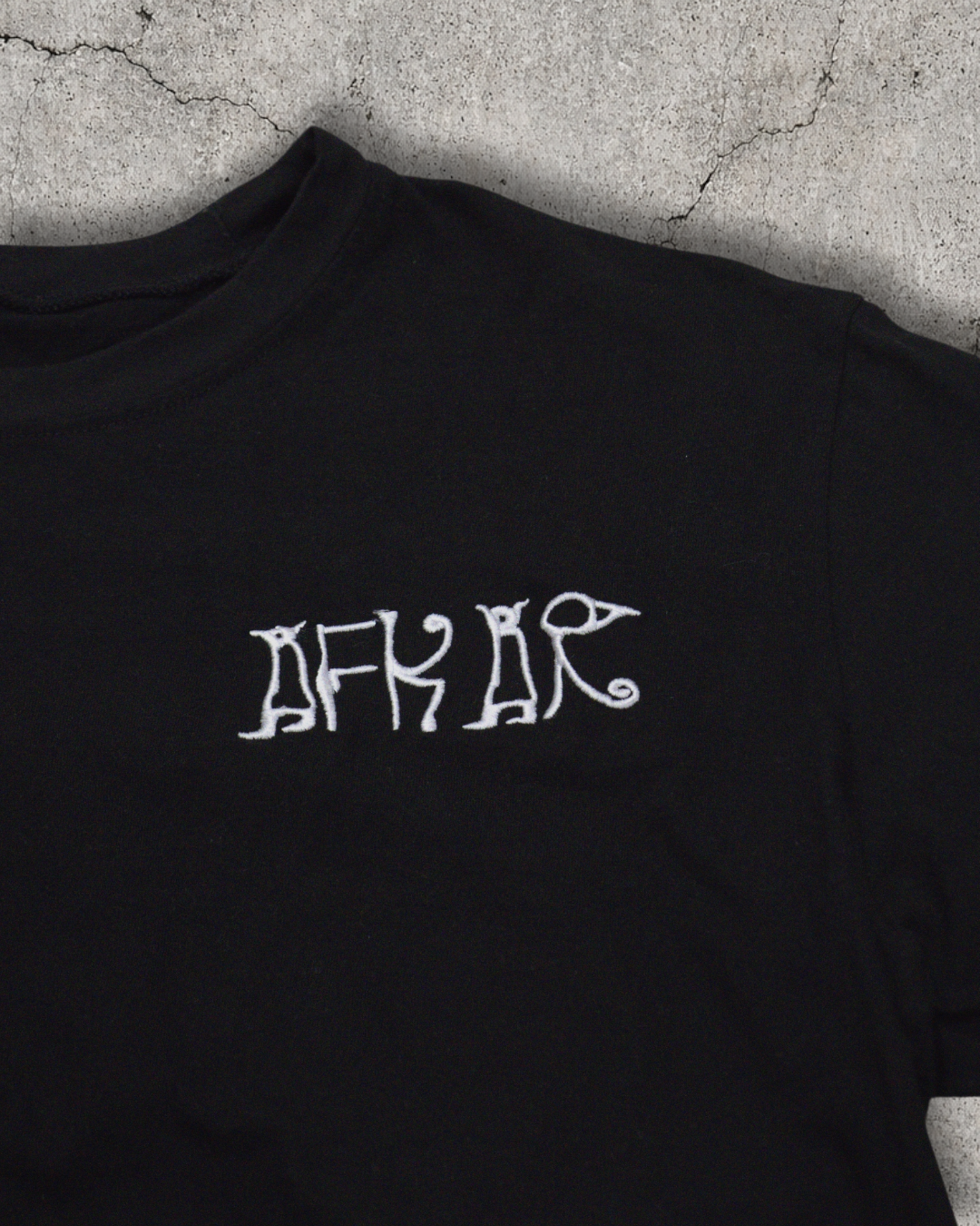 "EGYPT V1" SHIRT BLACK