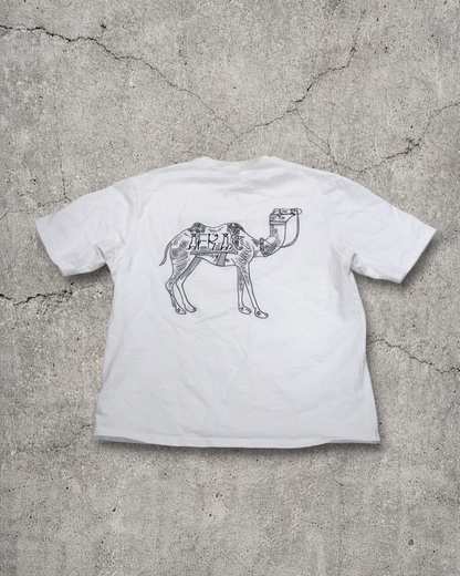 "EGYPT V1" SHIRT WHITE