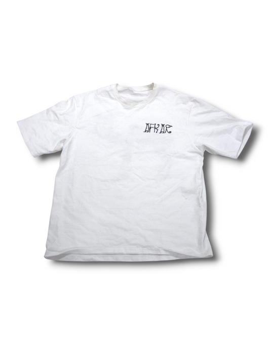 "EGYPT V1" SHIRT WHITE