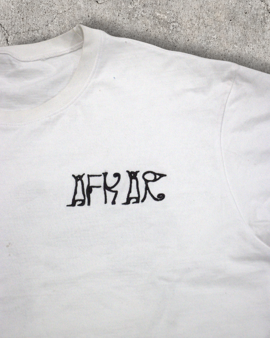 "EGYPT V1" SHIRT WHITE