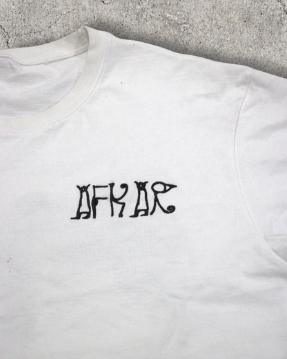 "EGYPT V1" SHIRT WHITE