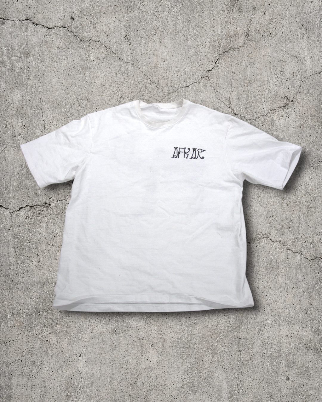 "EGYPT V1" SHIRT WHITE
