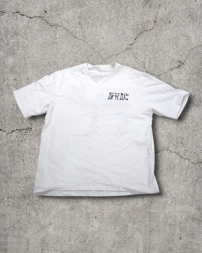 "EGYPT V1" SHIRT WHITE