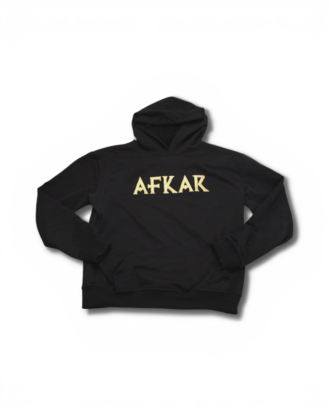 "NORSE V1" HOODIE BLACK