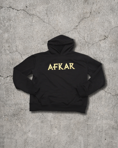 "NORSE V1" HOODIE BLACK