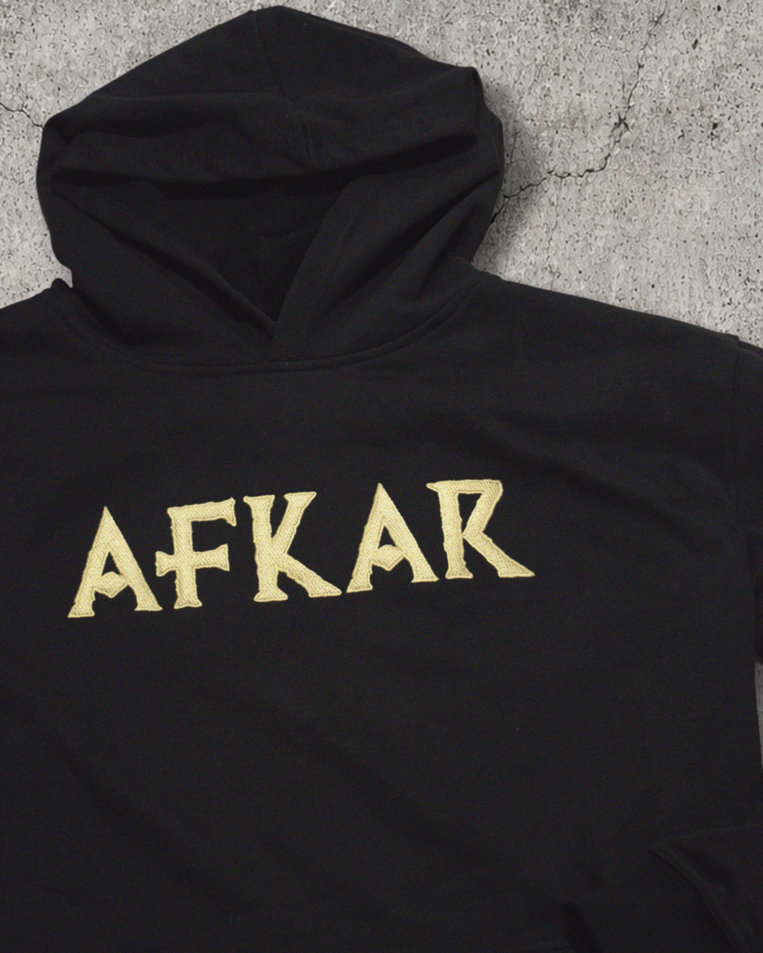 "NORSE V1" HOODIE BLACK