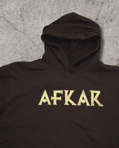 "NORSE V1" HOODIE BROWN