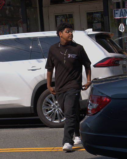 "EGYPT V1" SHIRT BLACK